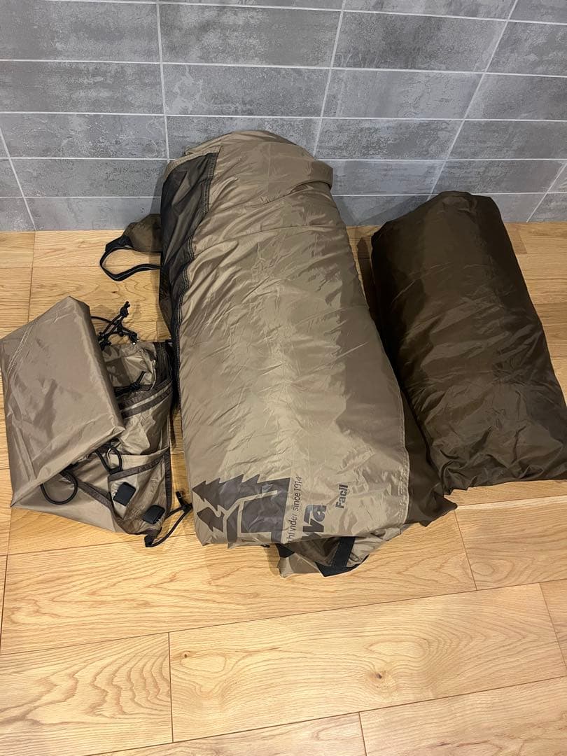 ogawa オガワ　ファシル　2ルームテント