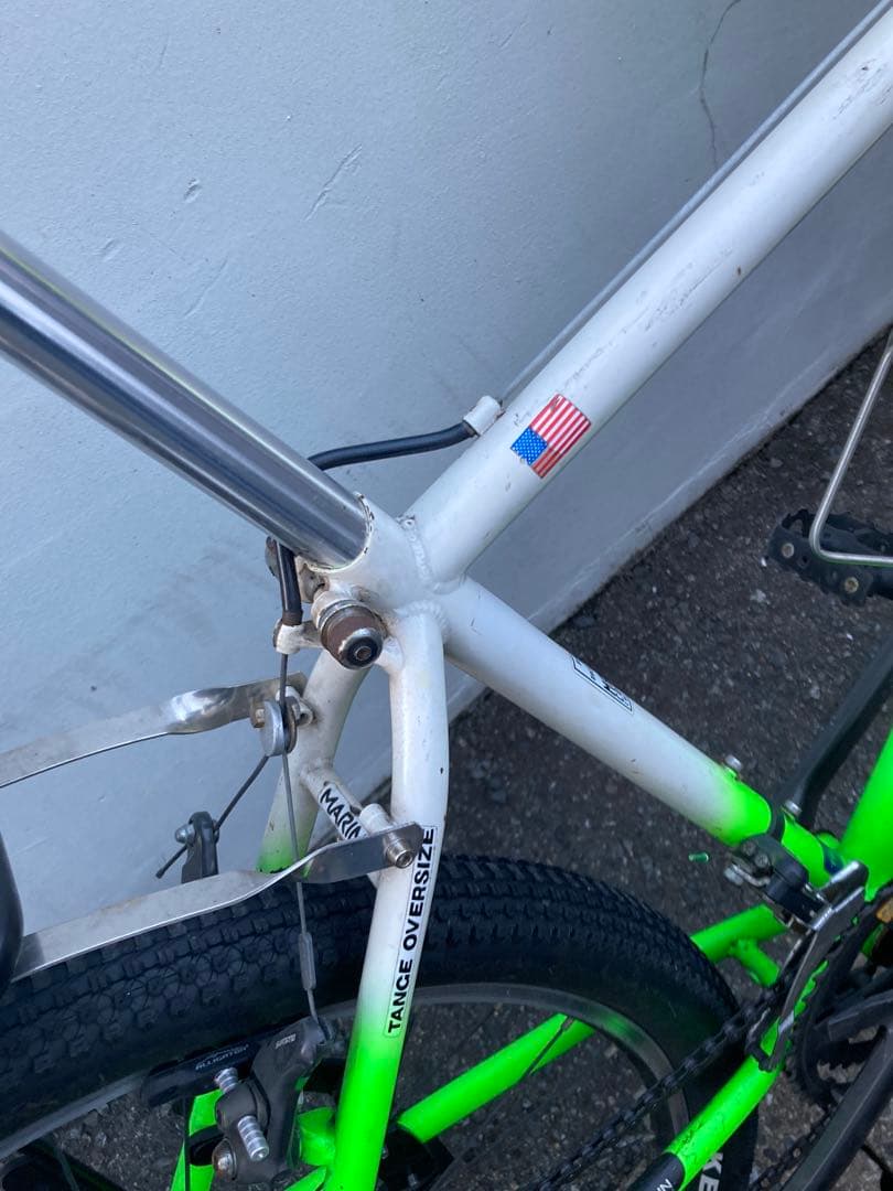 福岡手渡し　MARLIN マウンテンバイク OLDMTB