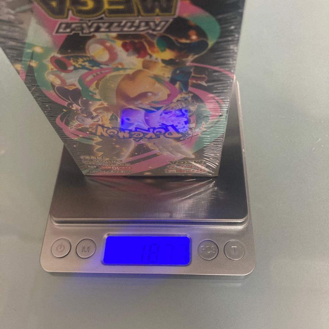 高重量BOX　MEGAドリームex　シュリンク付き　1BOX 187g