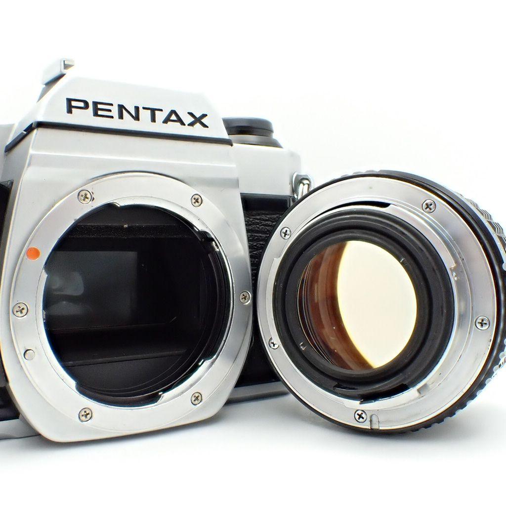 【動作確認済】PENTAX K1000＆SMC PENTAX 50mm f1.4