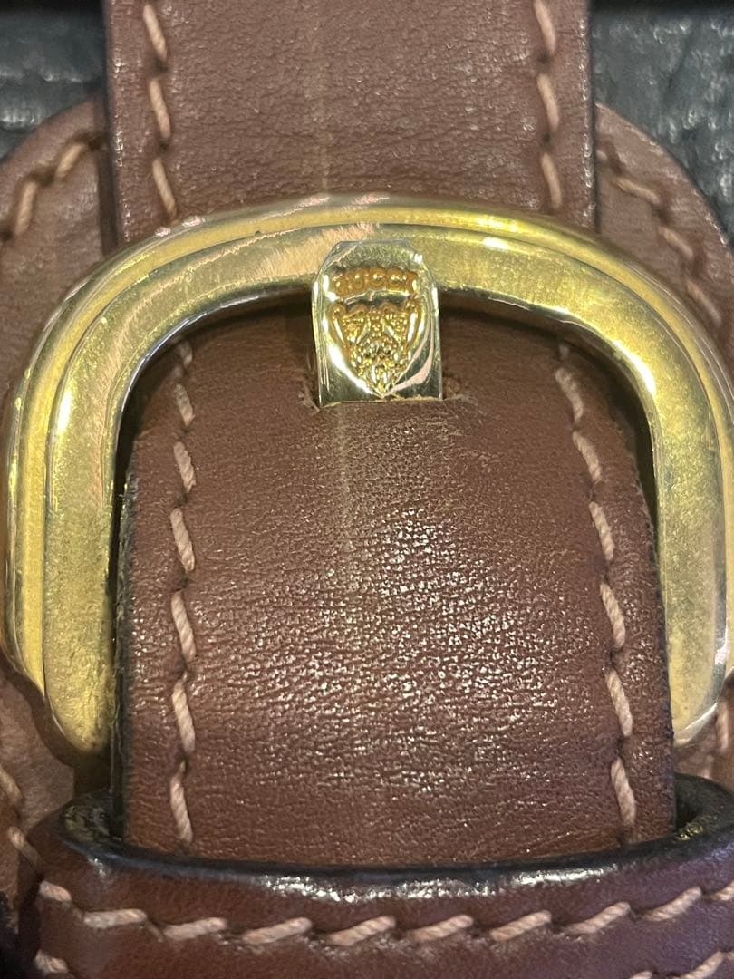 ゆ*み様 GUCCI グッチ レザー アタッシュケース ビジネスバッグ ブリーフ