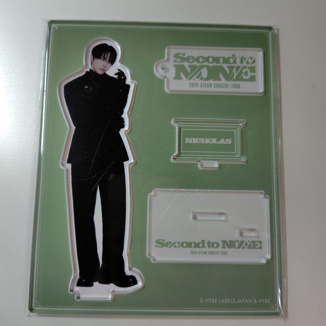 未開封】&TEAM NICHOLAS アクリルスタンド セット 【未開封】&TEAM