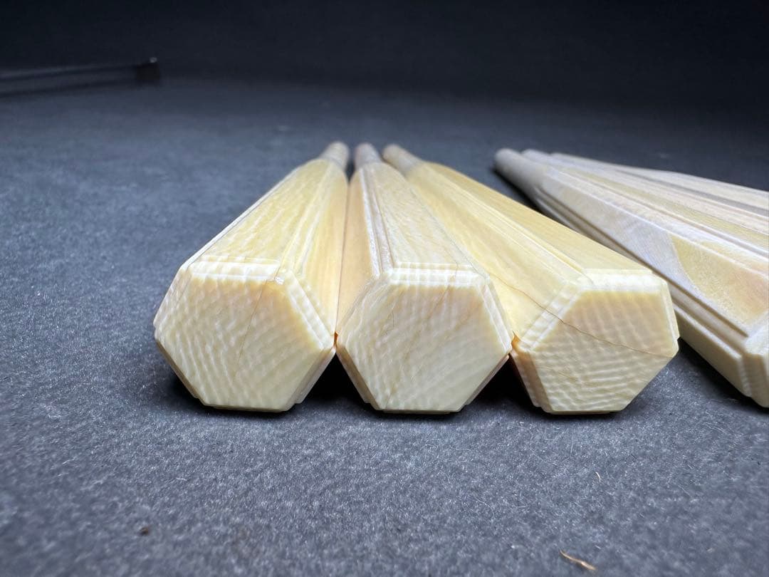 三味線　糸巻き　天然素材　和楽器　弦楽器　民謡　細密細工　アンティーク