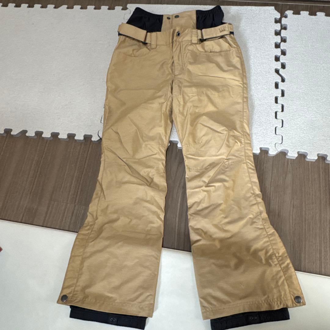 スノーボードウェア レディース 上下セット 小物 セット売り