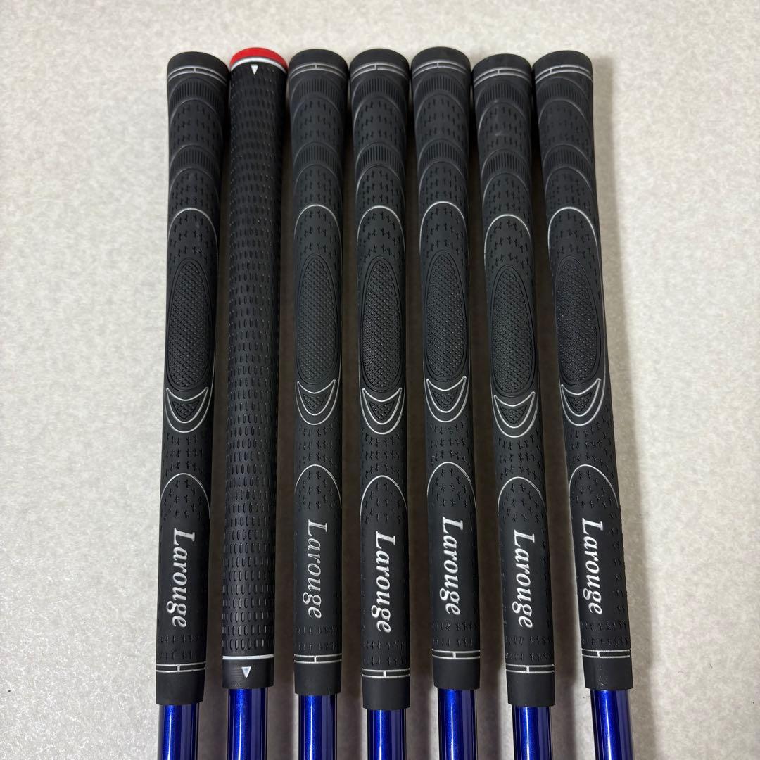 Larouge ゴルフクラブセット 10本 メンズ レフティ 左利き