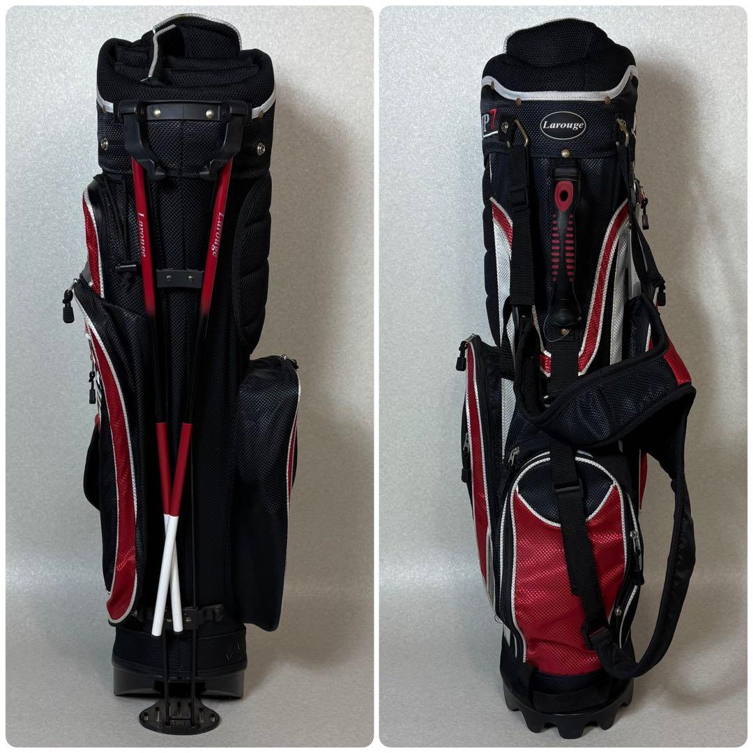 Larouge ゴルフクラブセット 10本 メンズ レフティ 左利き