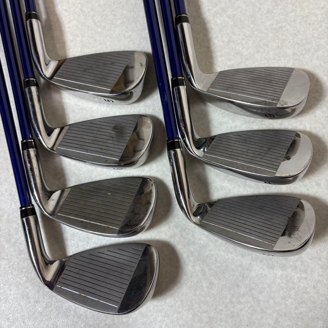 Larouge ゴルフクラブセット 10本 メンズ レフティ 左利き