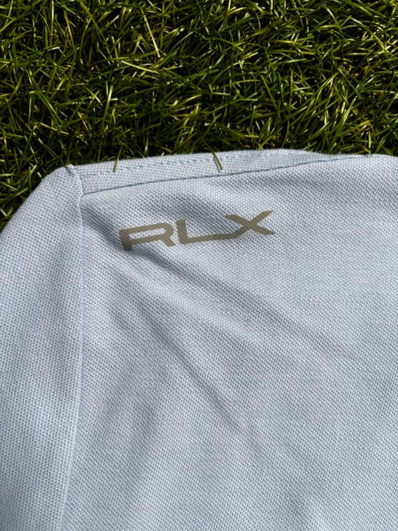 半額以下 新品 Ralph Lauren RLX Golf ニット シャツ