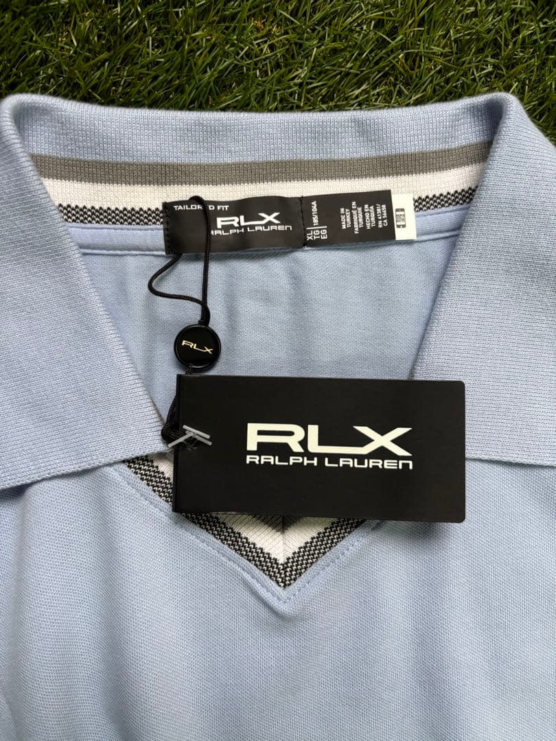 半額以下 新品 Ralph Lauren RLX Golf ニット シャツ