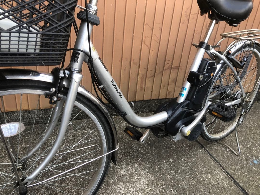 直接引き取りのみ　電動アシスト　Panasonic 24インチ