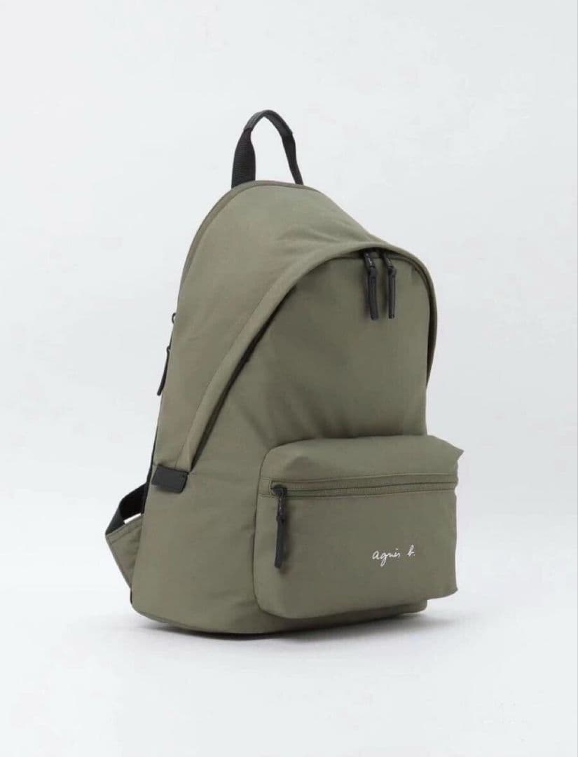 新品【agnes b. 】アニエスベー リュック カーキ バックパック