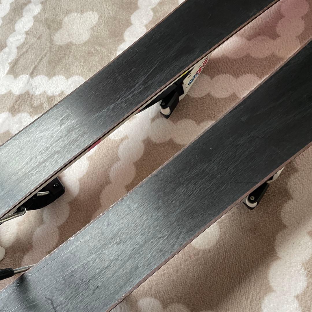 12345→セール中　スキー板 ホワイト/ピンク 約80cm