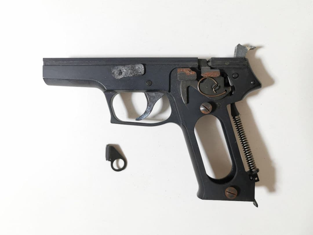 モデルガン 21.5mm信号拳銃 陸上自衛隊モデル 0412-S5772t 楽天市場