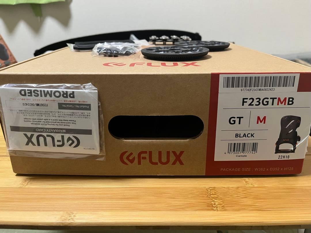 FLUX GT 22-23 ビンディング Mサイズ