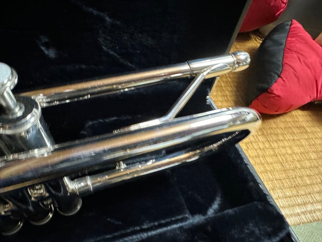 YAMAHA YTR 4335GS トランペット　シルバー