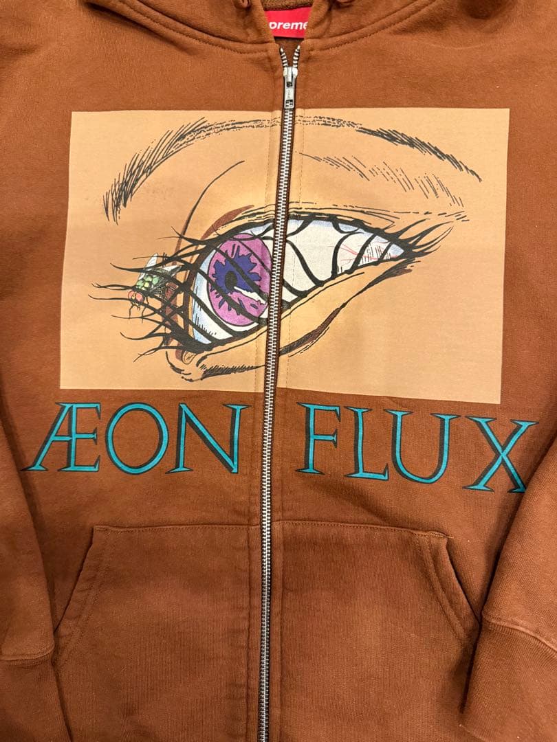Supreme ÆON FLUX フルジップパーカー