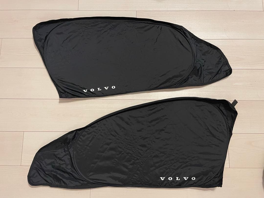 ☆ VOLVO XC40 純正品 ワンタッチフロント&サイドサンシェードセット☆