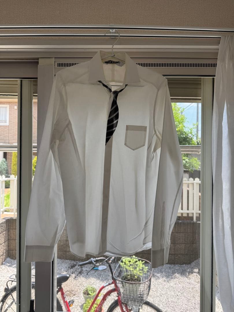 ニールバレット ネクタイ転写 シャツ - メルカリ