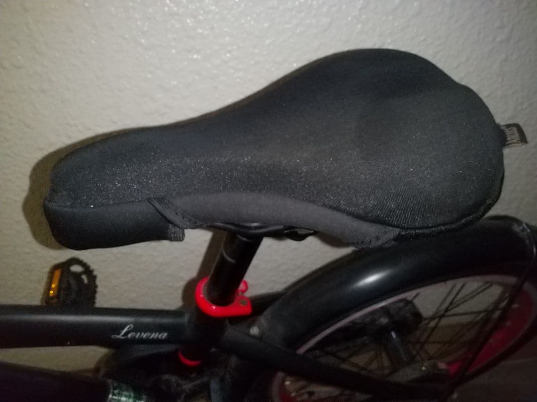 ブリジストン　レベナ　１６インチ　キッズバイク　黒　自転車　幼児　スポーツバイク