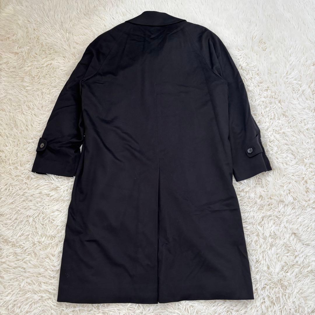 イプレスタ×エルメネジルドゼニヤ カシミヤ100 ロングコート メンズMブラック