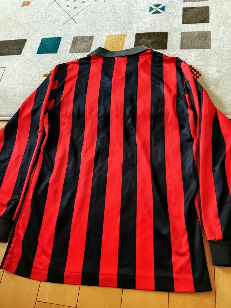 ヴィンテージユニフォームミラン長袖ユニフォームアディダスオランダトリオ