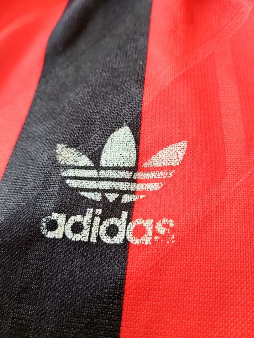 ヴィンテージユニフォームミラン長袖ユニフォームアディダスオランダトリオ