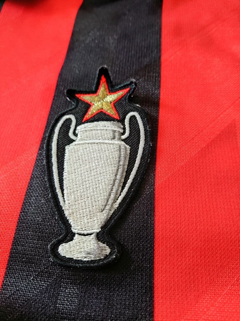 ヴィンテージユニフォームミラン長袖ユニフォームアディダスオランダトリオ