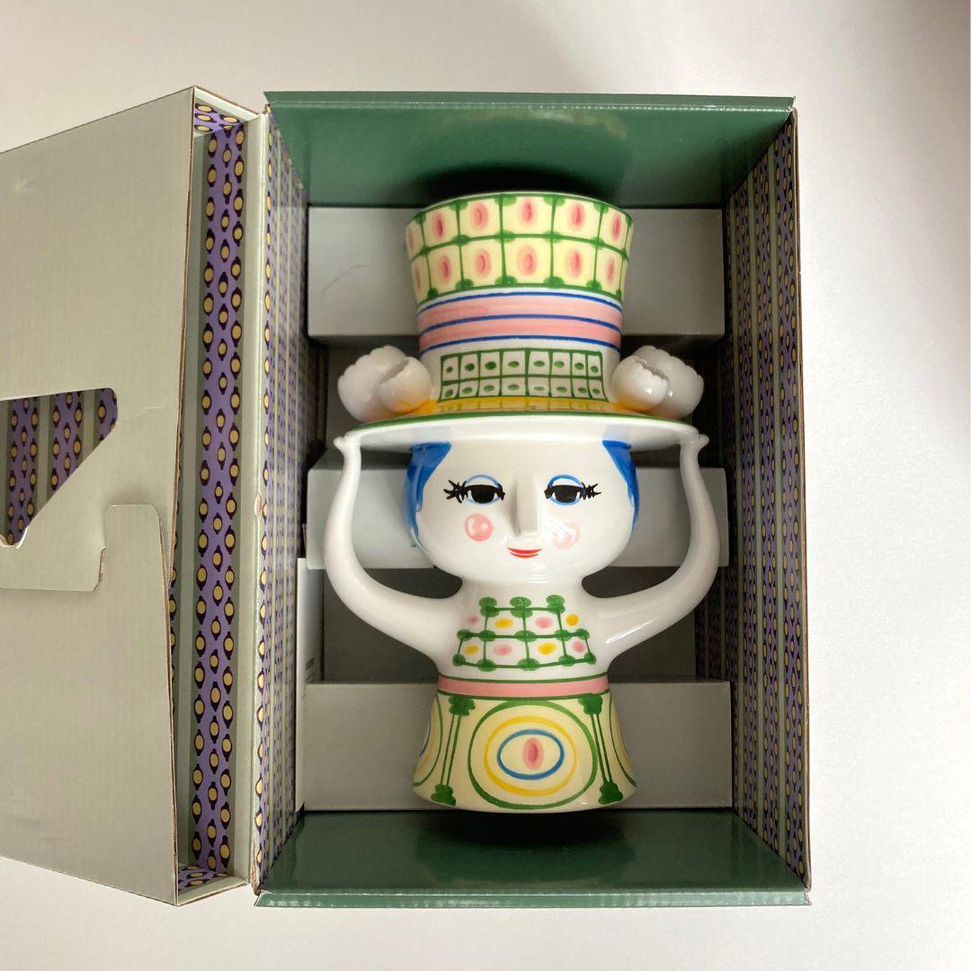 《新品》ビヨン・ヴィンブラッド|レディウィズハット|フラワーポット花瓶H24.5