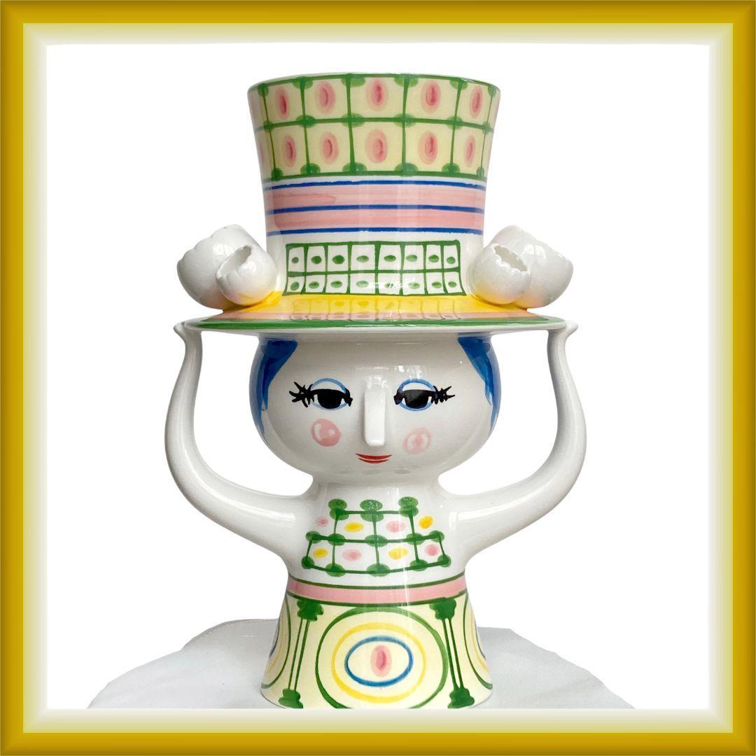 《新品》ビヨン・ヴィンブラッド|レディウィズハット|フラワーポット花瓶H24.5