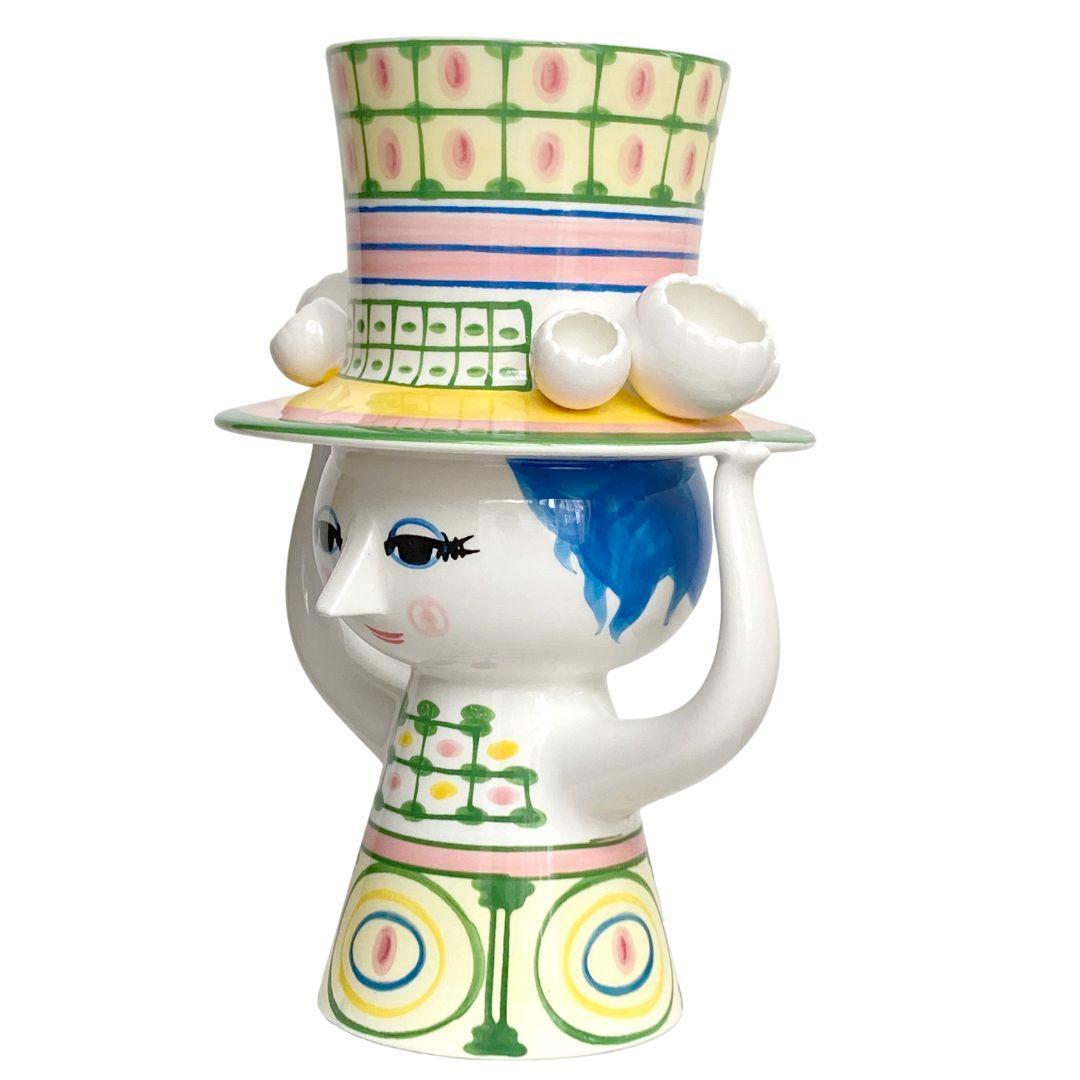 《新品》ビヨン・ヴィンブラッド|レディウィズハット|フラワーポット花瓶H24.5