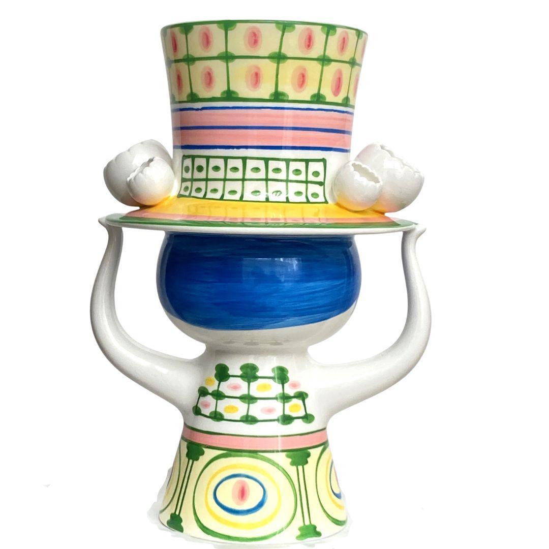 《新品》ビヨン・ヴィンブラッド|レディウィズハット|フラワーポット花瓶H24.5