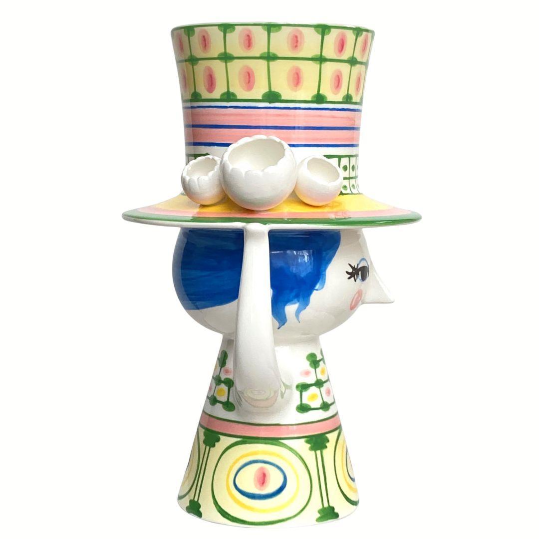 《新品》ビヨン・ヴィンブラッド|レディウィズハット|フラワーポット花瓶H24.5