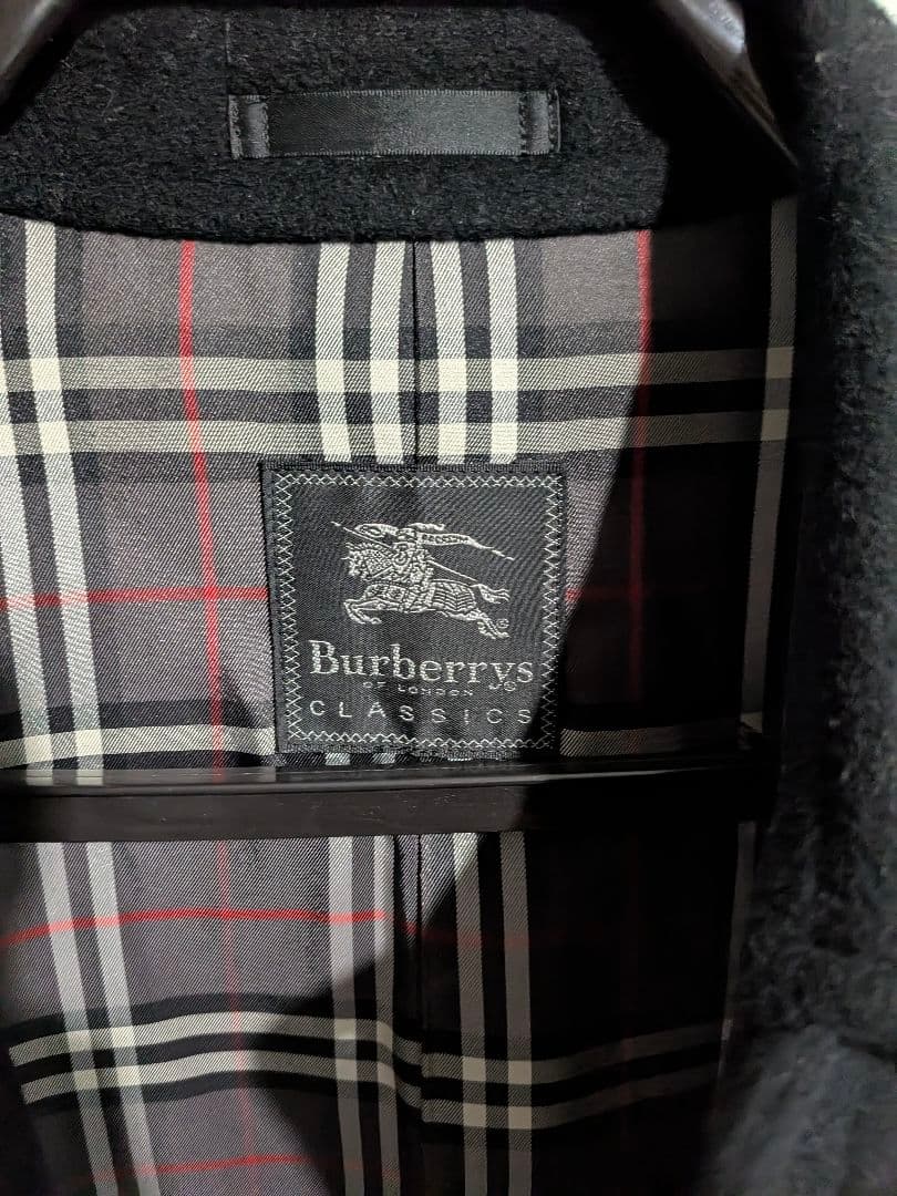 Burberrys Classics ステンカラー　ロングコート ブラック