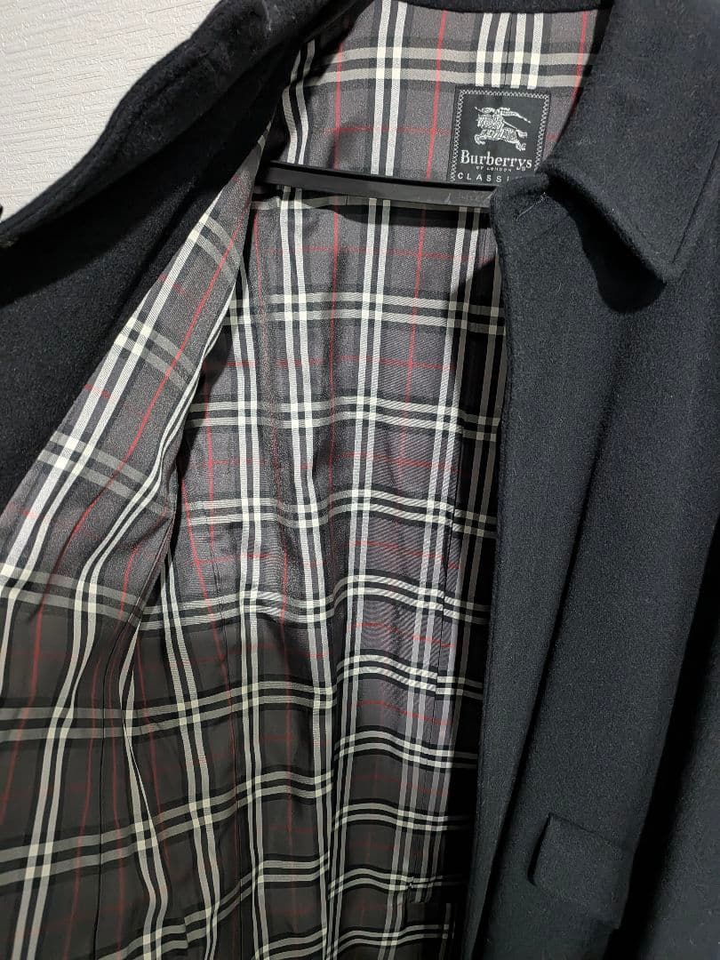 Burberrys Classics ステンカラー　ロングコート ブラック