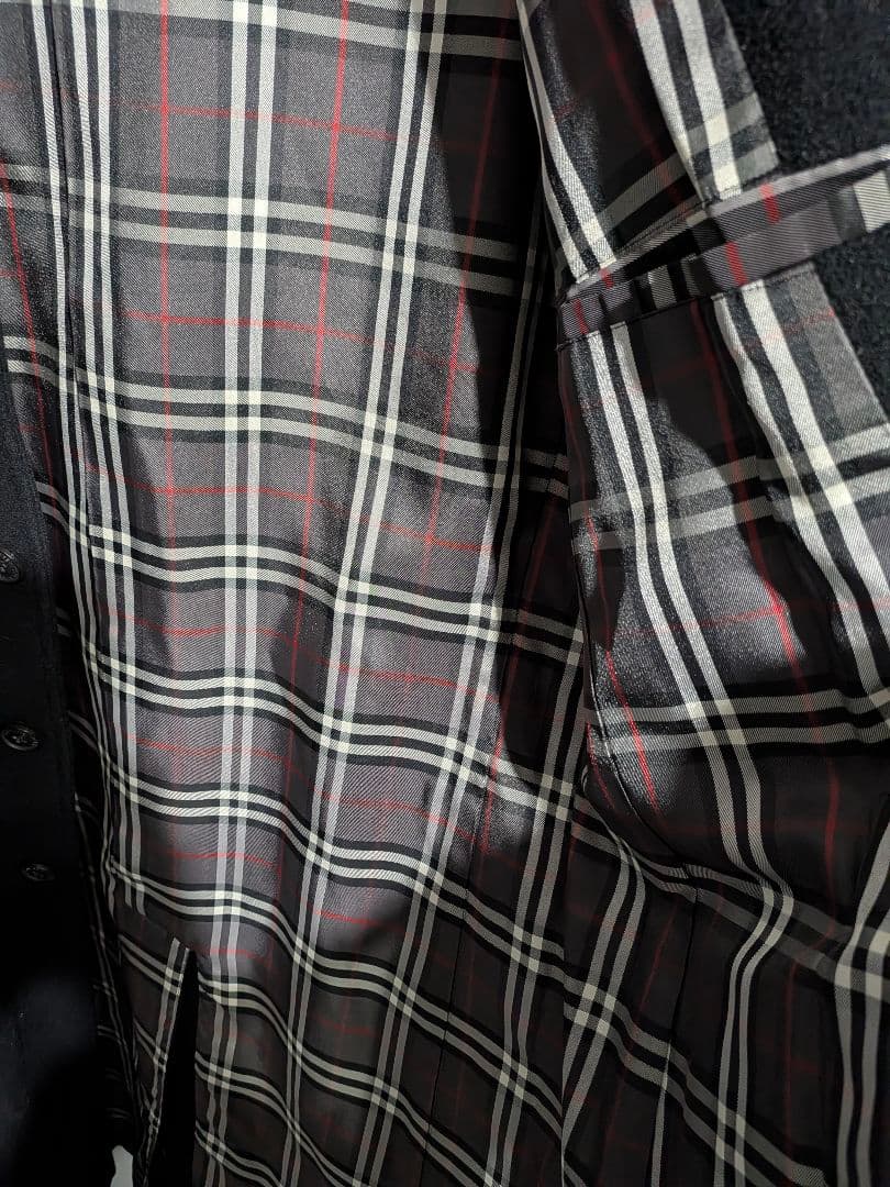 Burberrys Classics ステンカラー　ロングコート ブラック