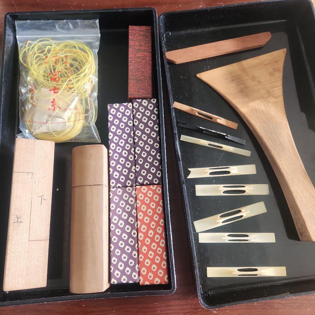 三味線　本体　長ケース