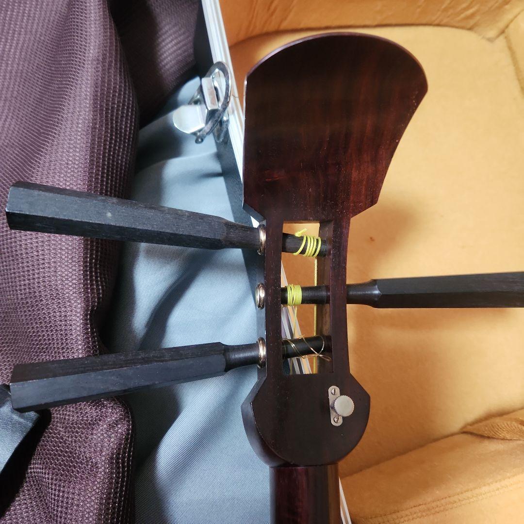 三味線　本体　長ケース