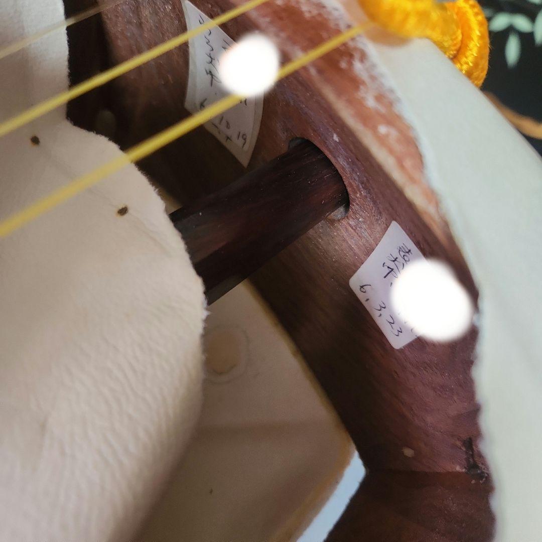 三味線　本体　長ケース