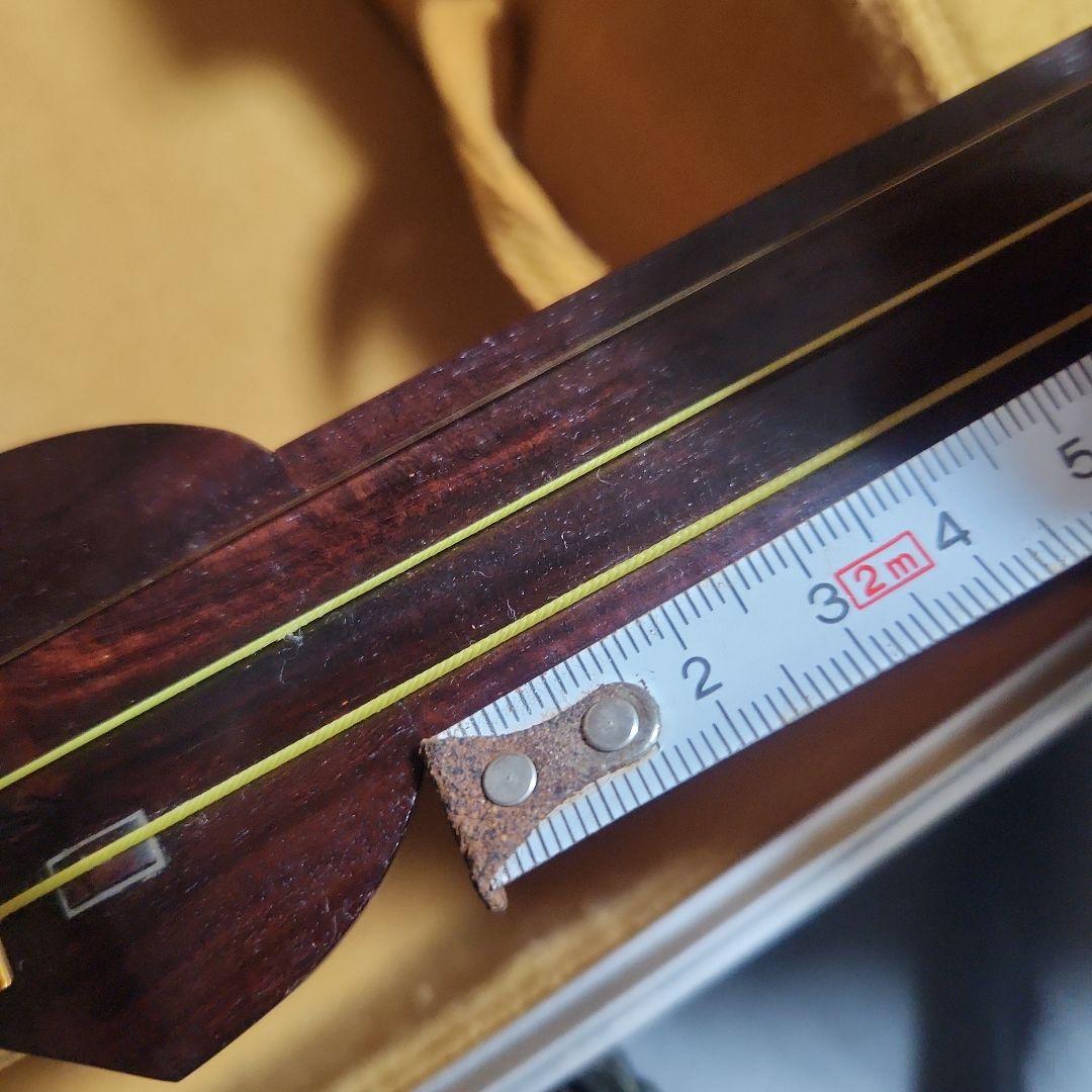 三味線　本体　長ケース
