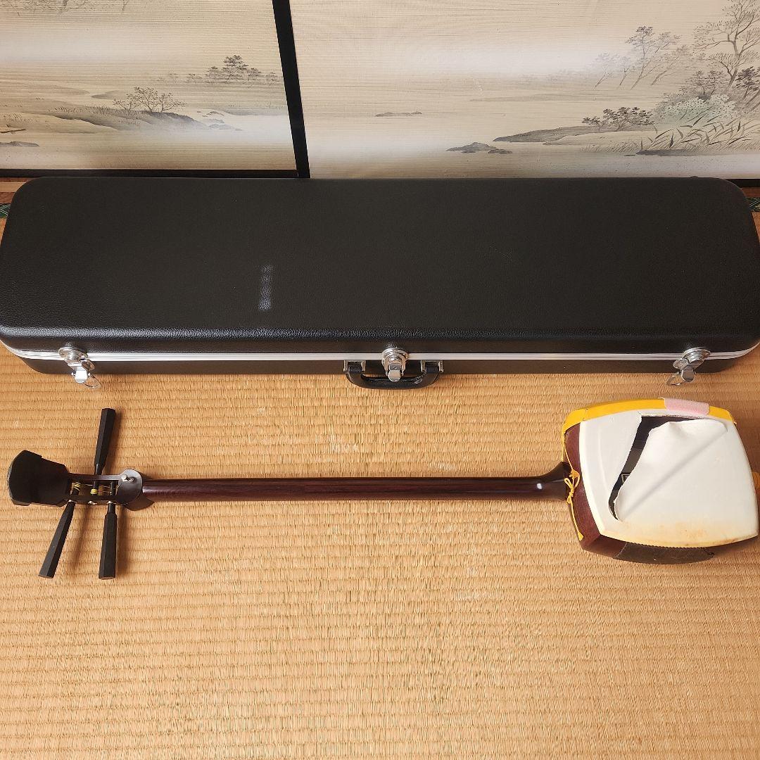 三味線　本体　長ケース