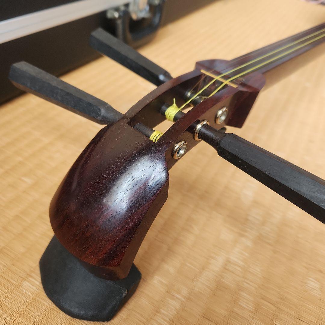 三味線　本体　長ケース