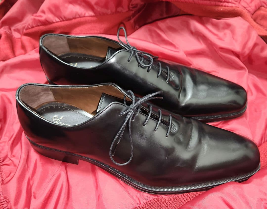 ジャンカルロ・モレリ(G.C.MORELLI) 革靴 極美品