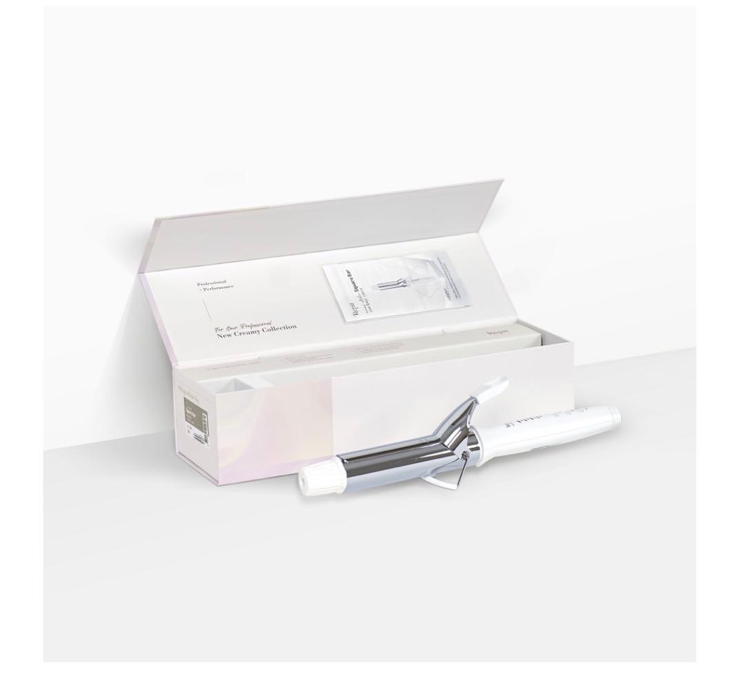 正規品 CREATEs ヘアアイロン Repi スクエアバー40mm 新品