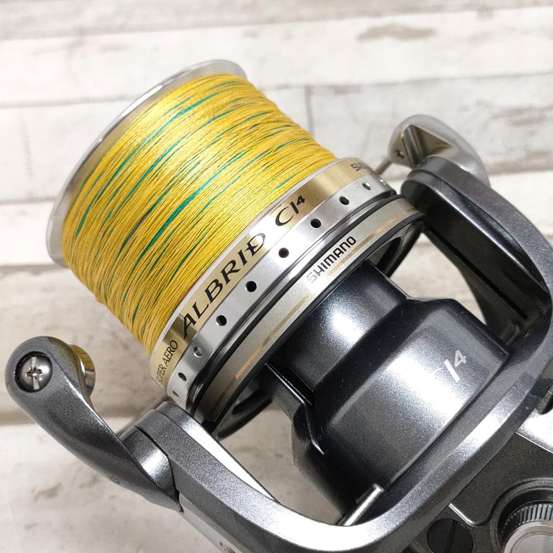 SHIMANO ALBRID C14 フィッシングリール