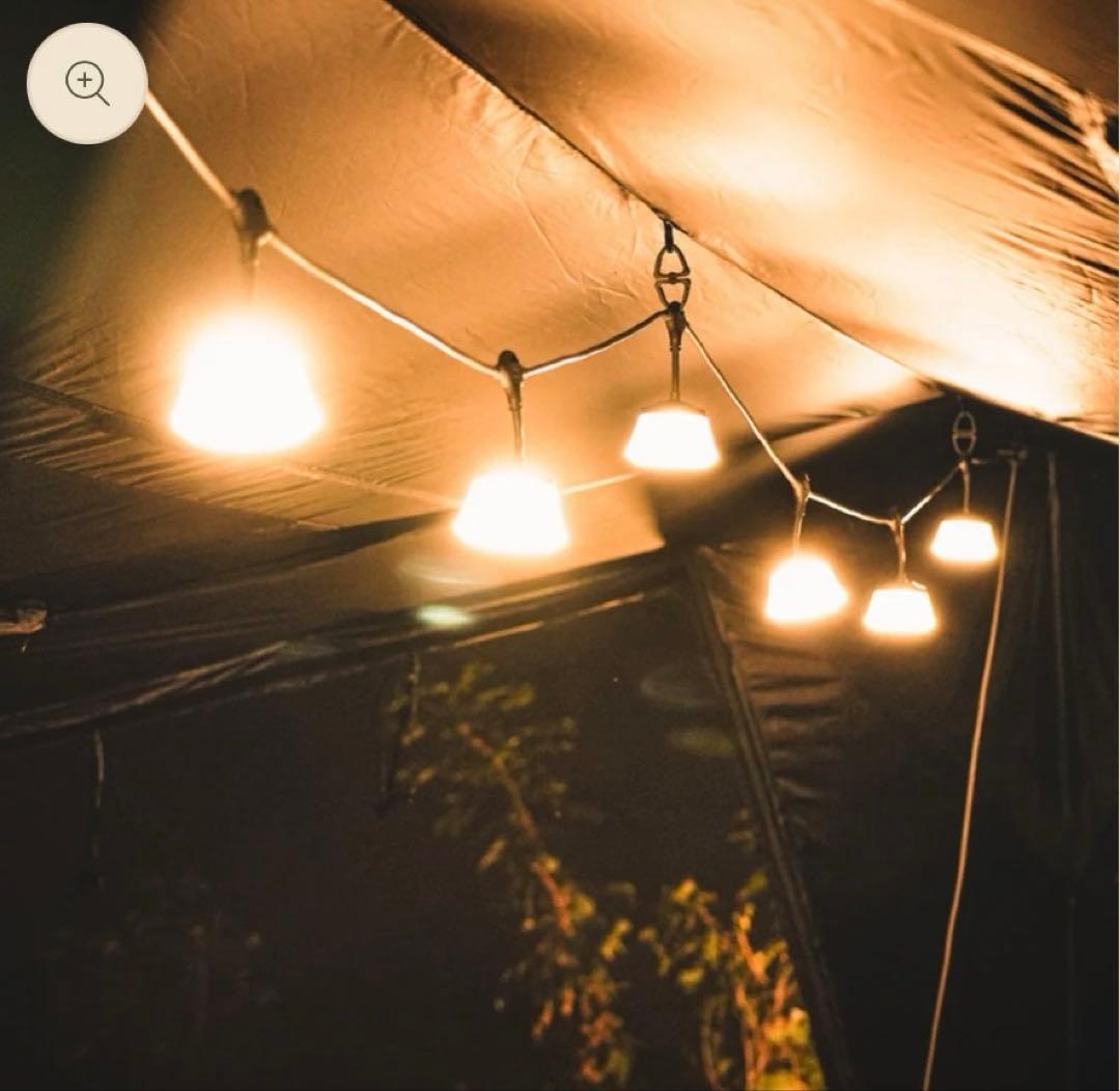 新品CARGO CONTAINER SHINE STRING LIGHT 7 - メルカリ