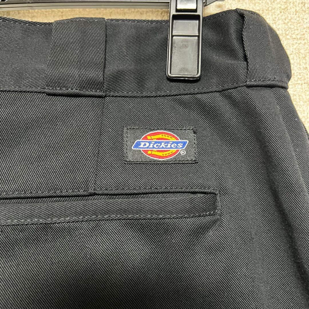 ok.soon×dickies コラボチノ　ブラック