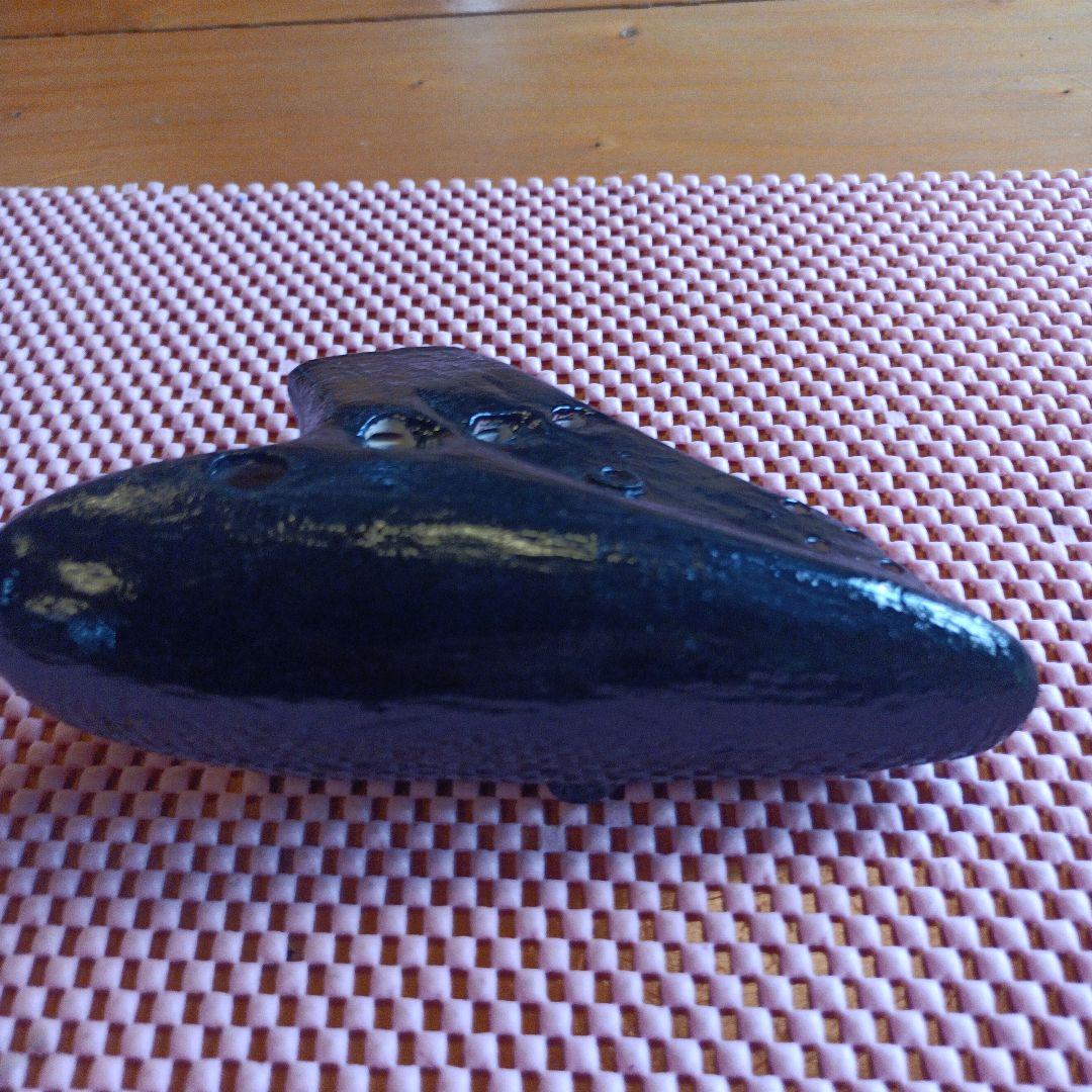 トリプルオカリナ 黒 C管 軽量 メーカー詳細不明 イカロス？ タイムセール３H