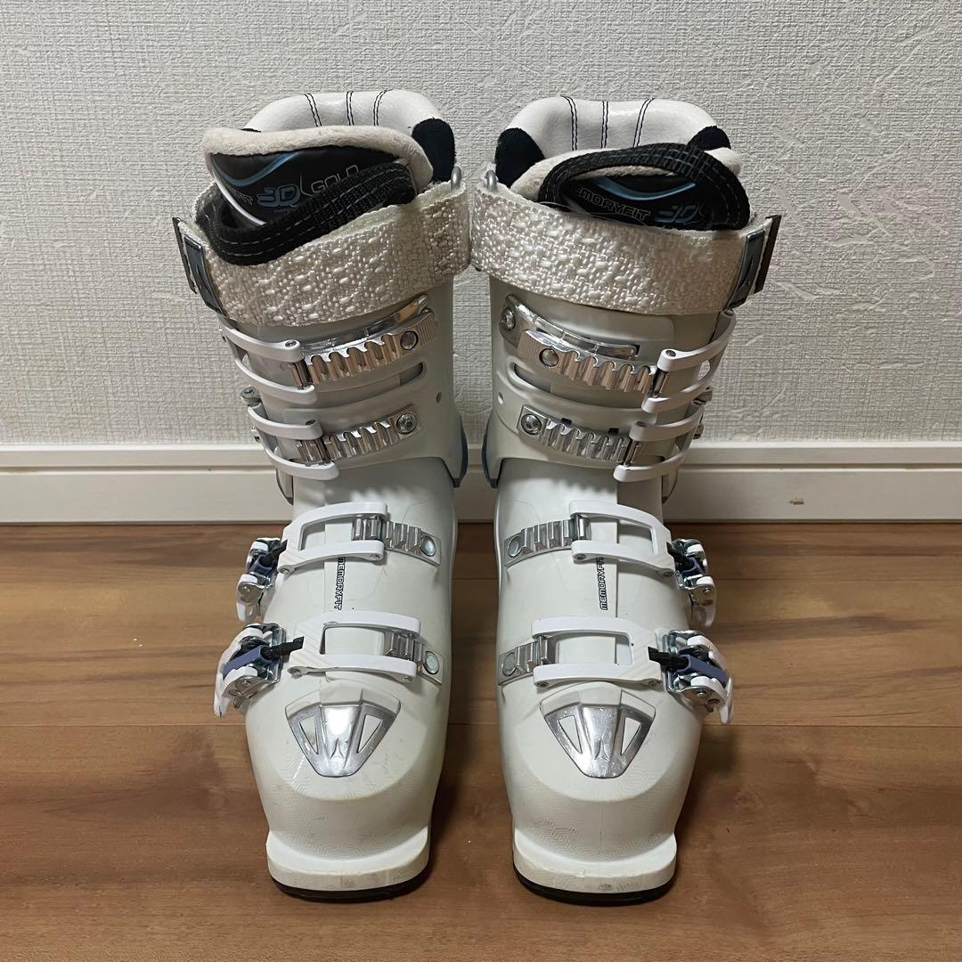 elan146cm ATOMIC23/23.5cmストック付きスキーセット Q□板ATOMIC164