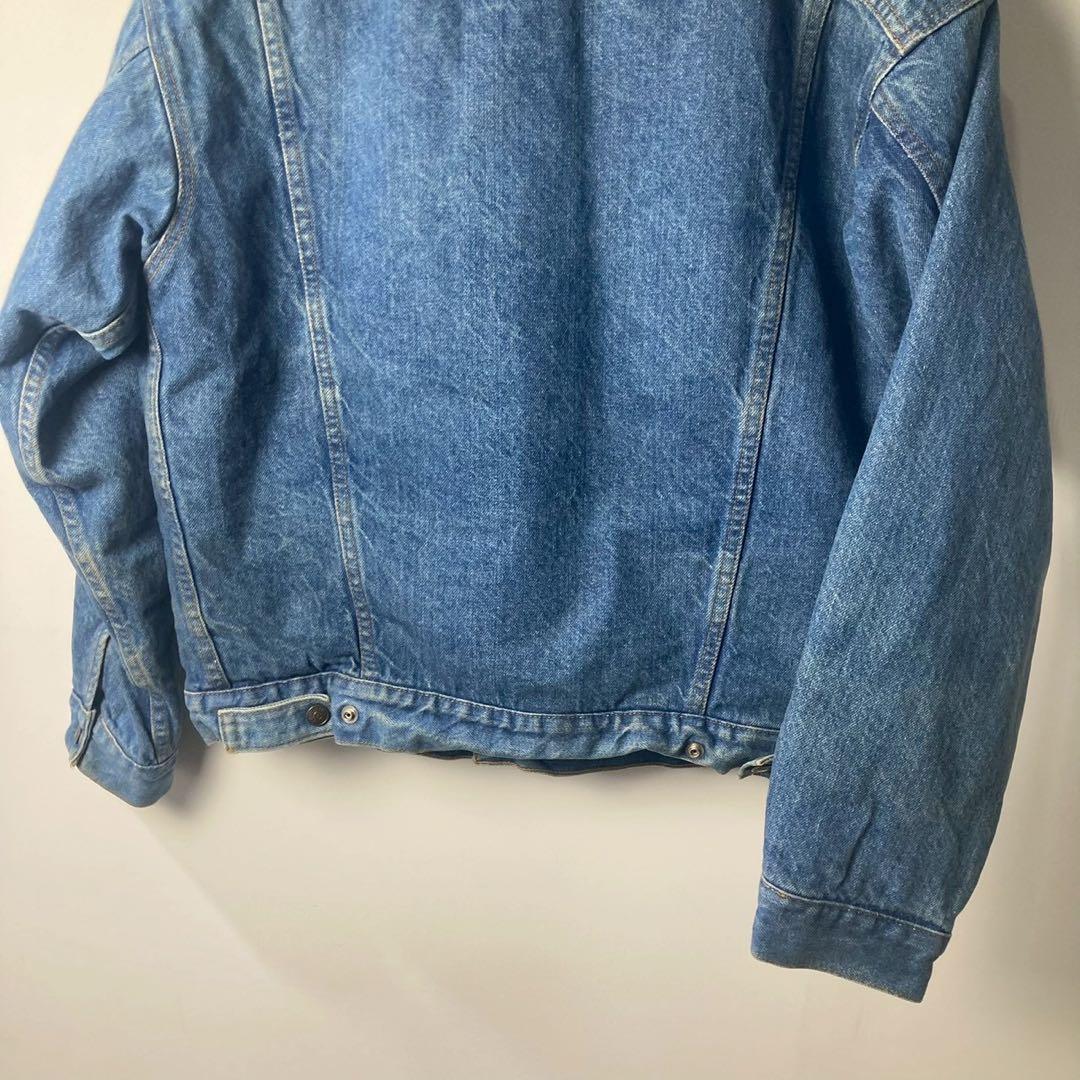 USA製　80's Levi's デニムボアジャケット　70609-0214 M