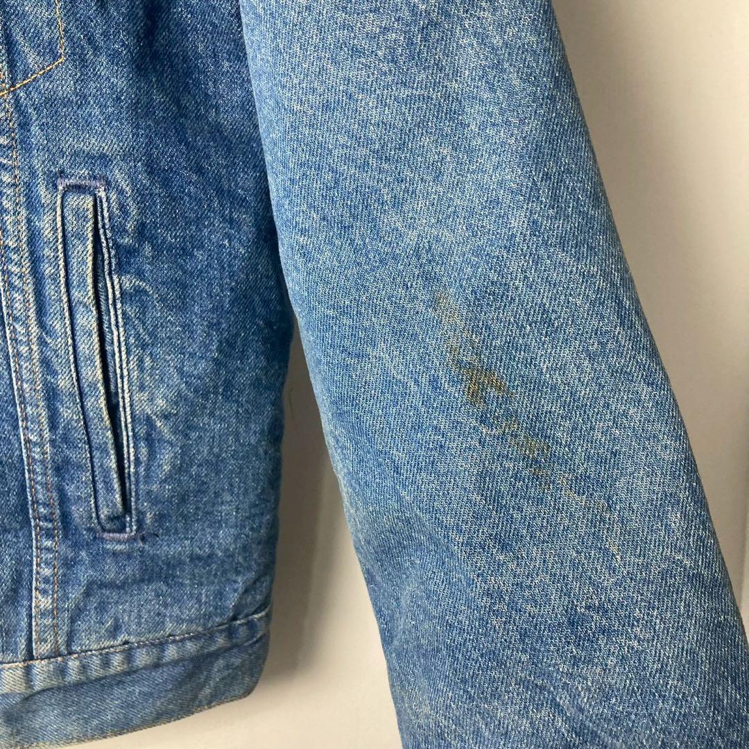 USA製　80's Levi's デニムボアジャケット　70609-0214 M